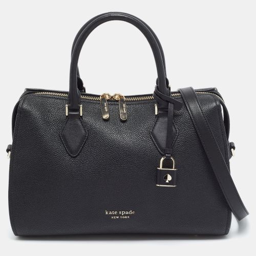New York Zip Code Leather Satchel - Kate Spade - Modalova