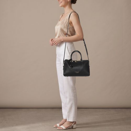 New York Zip Code Leather Satchel - Kate Spade - Modalova