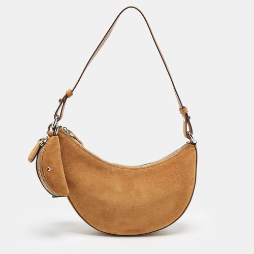 Kate Spade Duo Brown Suede Hobo - Kate Spade - Modalova