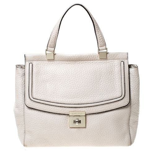 Kate Spade Cream Leather Tallulah Everett Way Top Handle Bag - Kate Spade - Modalova