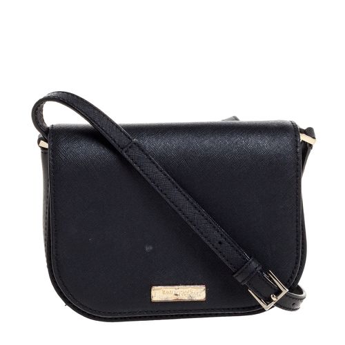 Kate Spade Black Leather Nadine Crossbody Bag - Kate Spade - Modalova