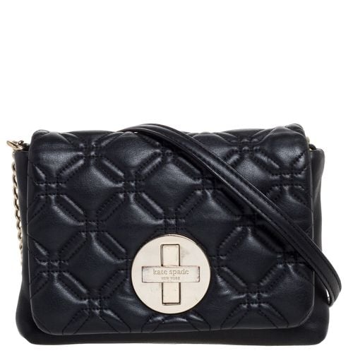 Kate Spade Black Leather Astor Court Naomi Crossbody Bag - Kate Spade - Modalova