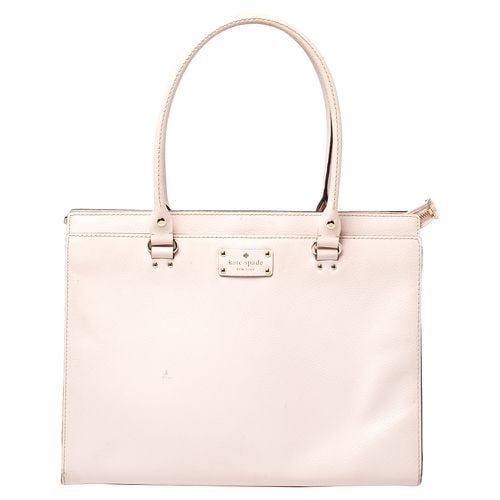 Kate Spade Blush Pink Leather Satchel - Kate Spade - Modalova