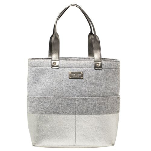 Frosted Wool and Leather Quinn Tote - Kate Spade - Modalova