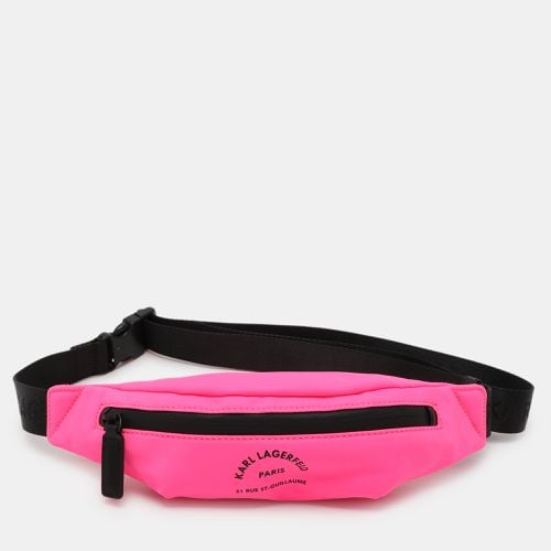 Neon Nylon Rue St. Guillaume Belt Bag - Karl Lagerfeld - Modalova