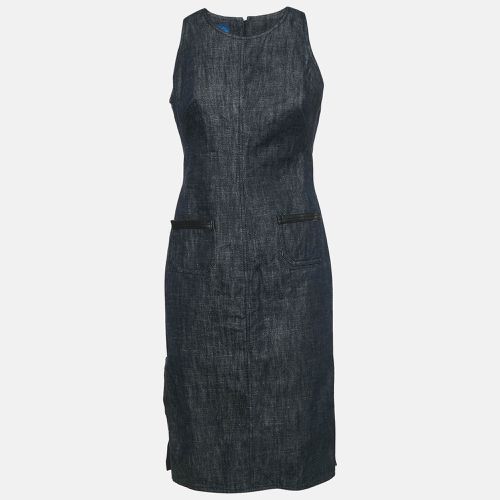 Kenzo Navy Blue Denim Jeans Sleeveless Short Dress M - Kenzo Jeans - Modalova