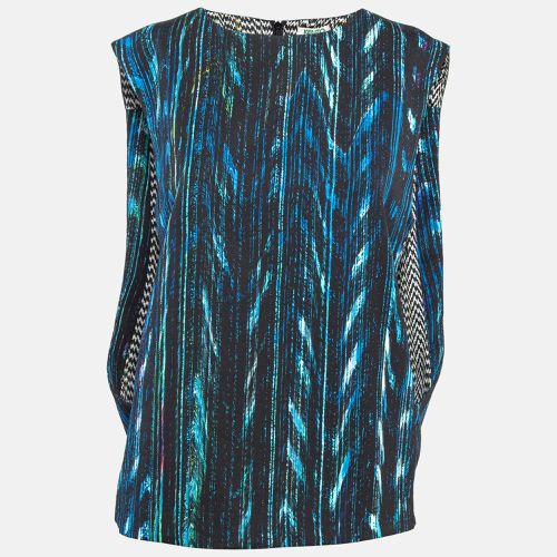 Printed Crepe Sleeveless Top M - Kenzo - Modalova