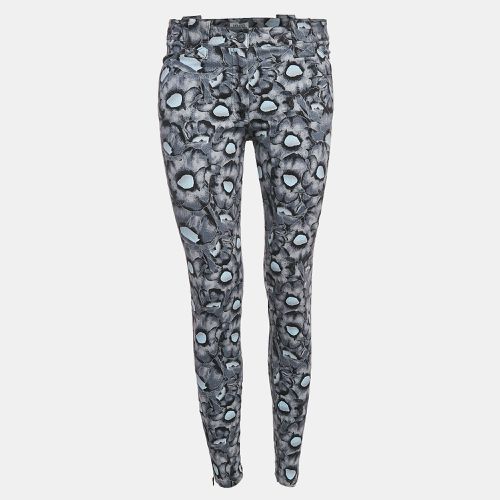 Kenzo Blue Floral Print Denim Skinny Jeans M Waist 30'' - Kenzo - Modalova