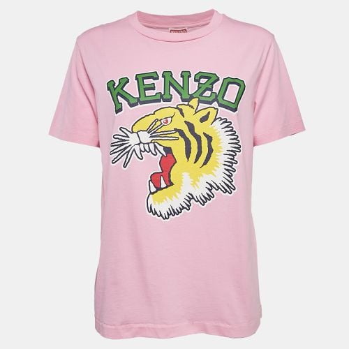 Logo Print Cotton Relax Fit T-Shirt S - Kenzo - Modalova