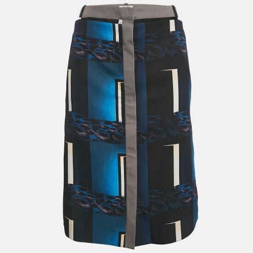 Multicolor Printed Crepe Short Skirt L - Kenzo - Modalova