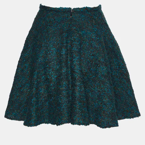 Dark Boucle Mini Skirt M - Kenzo - Modalova