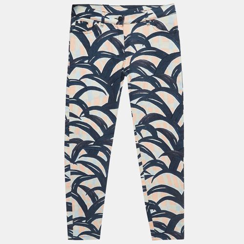 Kenzo Multicolor Printed Denim Skinny Jeans S Waist 29" - Kenzo - Modalova