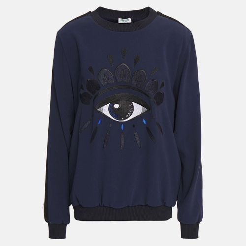 Kenzo Triacetate Long Sleeved Top XS - Kenzo - Modalova