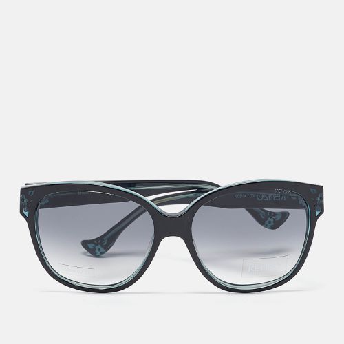 Kenzo Black/Blue Gradient KZ3134 Square Sunglasses - Kenzo - Modalova