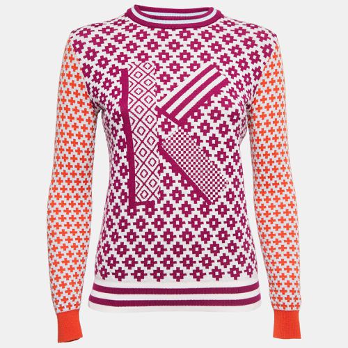 Kenzo Multicolor Patterned Knit Sweater XS - Kenzo - Modalova