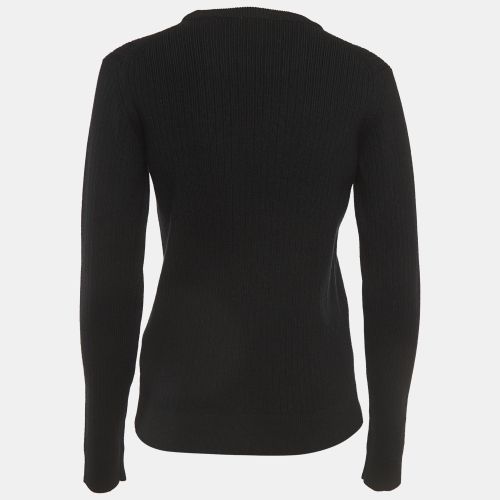 Tiger Patterned Wool Knit Sweatshirt M - Kenzo - Modalova