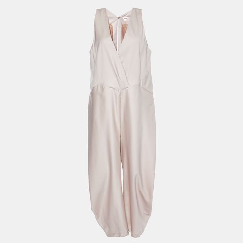 Kenzo Pink Wool & Silk Sleeveless Jumpsuit L - Kenzo - Modalova