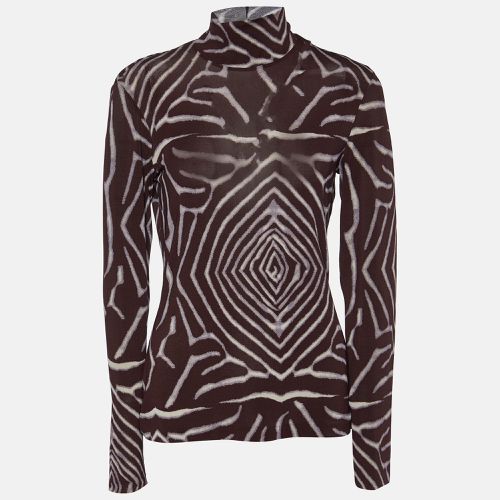 Printed Jersey Full Sleeves Top M - Kenzo - Modalova