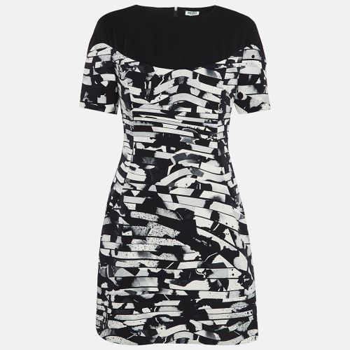 Printed Crepe Mini Dress M - Kenzo - Modalova