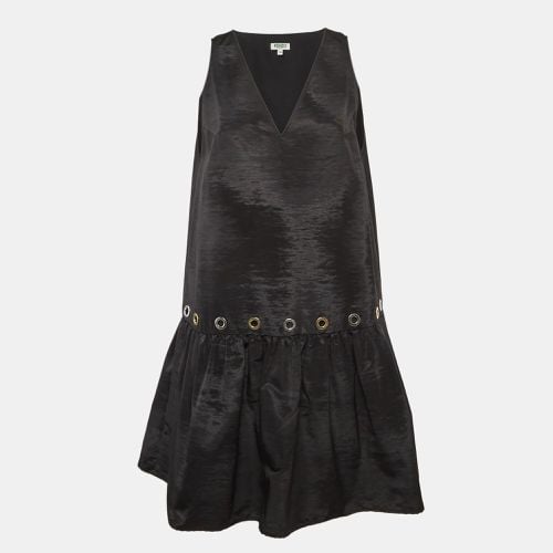 Synthetic Eyelet Detail Sleeveless Mini Dress M - Kenzo - Modalova