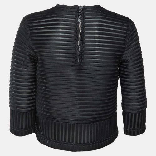 Mesh Stripe Sheer Panel Top M - Kenzo - Modalova