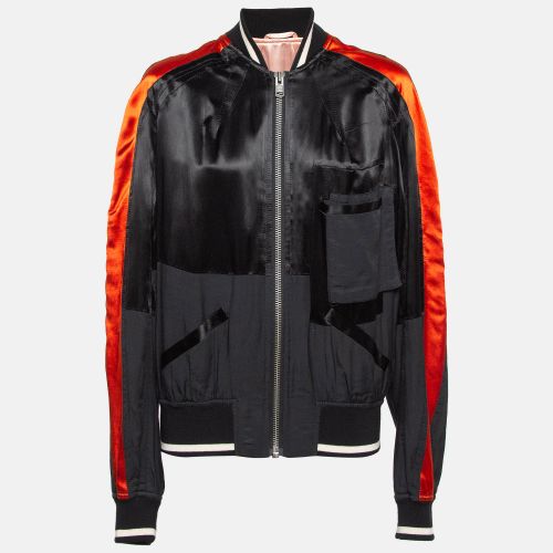 Haider Ackermann Black Satin Bomber Jacket S - Haider Ackermann - Modalova