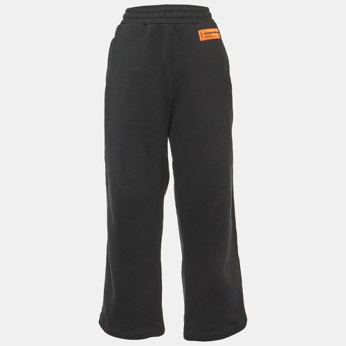 Cotton Logo Tape Detail Sweatpants L - Heron Preston - Modalova