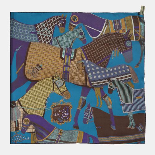 Hermes Pour Sortir Printed Scarf - Hermes - Modalova