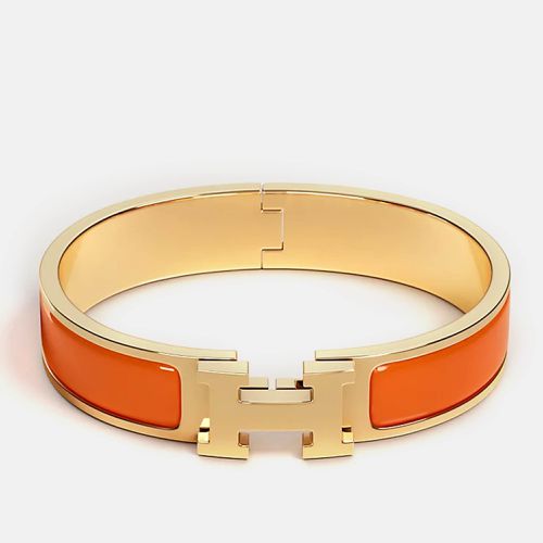 Fruite Enamel Clic H Bracelet Size PM - Hermes - Modalova