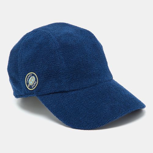 Hermes Blue Terry Cotton Davis Baseball Cap S - Hermes - Modalova