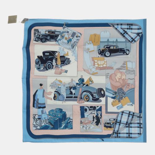 L'Elegance et le Confort en Automobile Silk Scarf - Hermes - Modalova