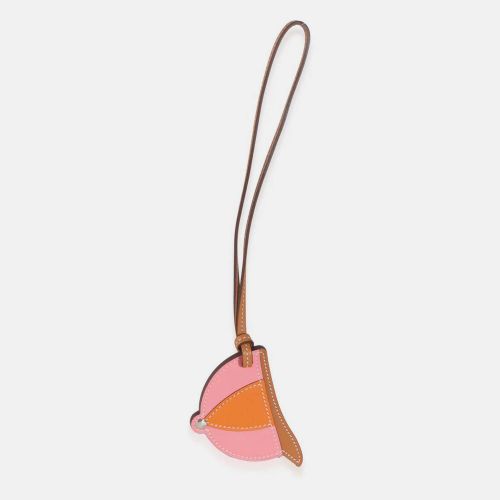 Hermes Naturel Sable Rose D'ete Abricot Swift Paddock Bombe Bag Charm - Hermes - Modalova