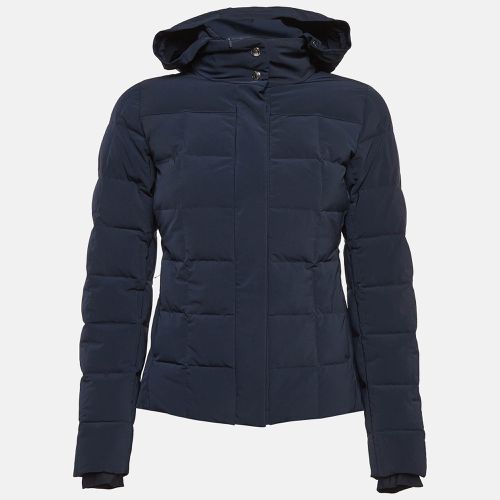 Hermès Navy Blue Nylon Puffer Down Jacket XS - Hermes - Modalova