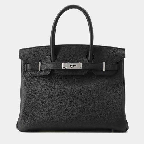 Hermes Black Togo Leather Birkin Bag Size 30 - Hermes - Modalova