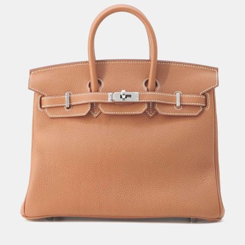 Hermes Gold Togo Leather Birkin Bag Size 25 - Hermes - Modalova