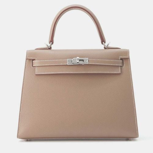 Hermes Etoupe Epsom Kelly Sellier 25 - Hermes - Modalova