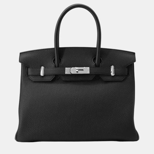 Hermes Black Togo Leather Birkin Size 30 - Hermes - Modalova