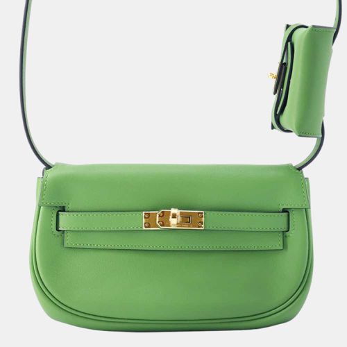 Hermes Kelly Move Vert Yucca Swift Leather - Hermes - Modalova