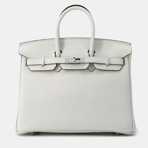 Hermes Gri Platinum Togo Leather Birkin bag Size 25 - Hermes - Modalova