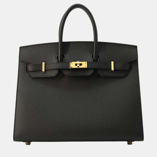 Hermes Birkin Sellier Black Epsom Size 25 - Hermes - Modalova