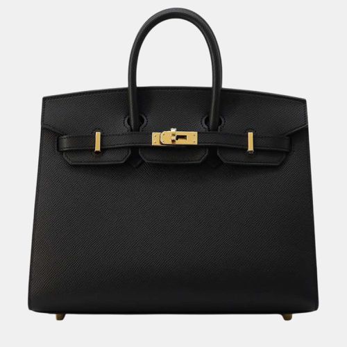 Hermes Birkin Sellier Black Epsom Size 25 - Hermes - Modalova