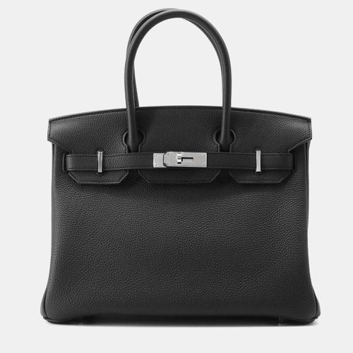 Hermes Black Togo Leather Birkin 30 Bag - Hermes - Modalova