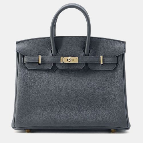 Hermes Grimist Togo Leather Birkin 25 Tote Bag - Hermes - Modalova