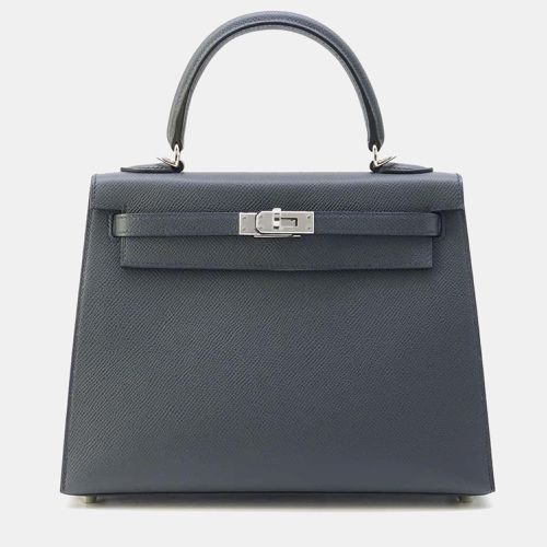 Hermes Grimist Epsom Kelly Sellier 25 Top Handle Bag - Hermes - Modalova