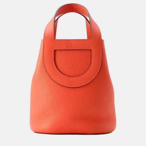 Hermes Rose Texas Taurillon Cleansing Swift Leather 18 In the Loop Tote Bag - Hermes - Modalova