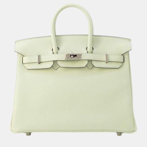 Hermes Grineve Togo Leather 25 Birkin Tote Bag - Hermes - Modalova