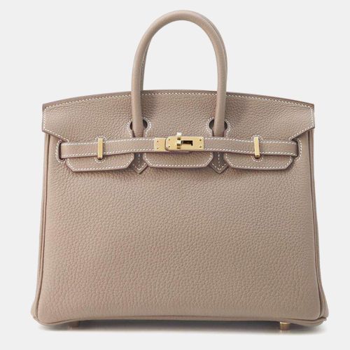 Hermes Togo Leather Birkin 25 Tote Bag - Hermes - Modalova