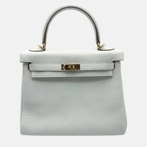 Hermes Mushroom Togo Leather Kelly 25 Bag - Hermes - Modalova
