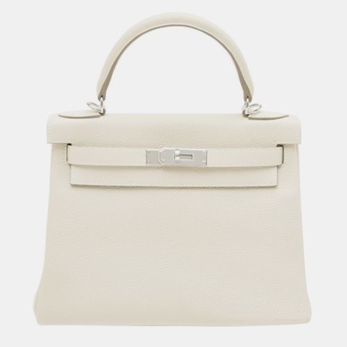 Hermes Craie Togo Leather Kelly 28 Bag - Hermes - Modalova