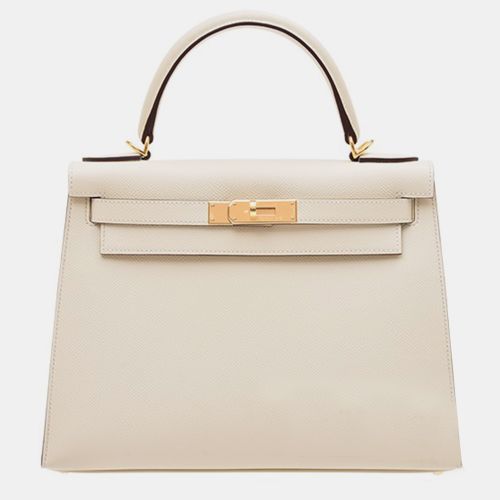Hermes Nata Epsom Leather Kelly 28 Bag - Hermes - Modalova